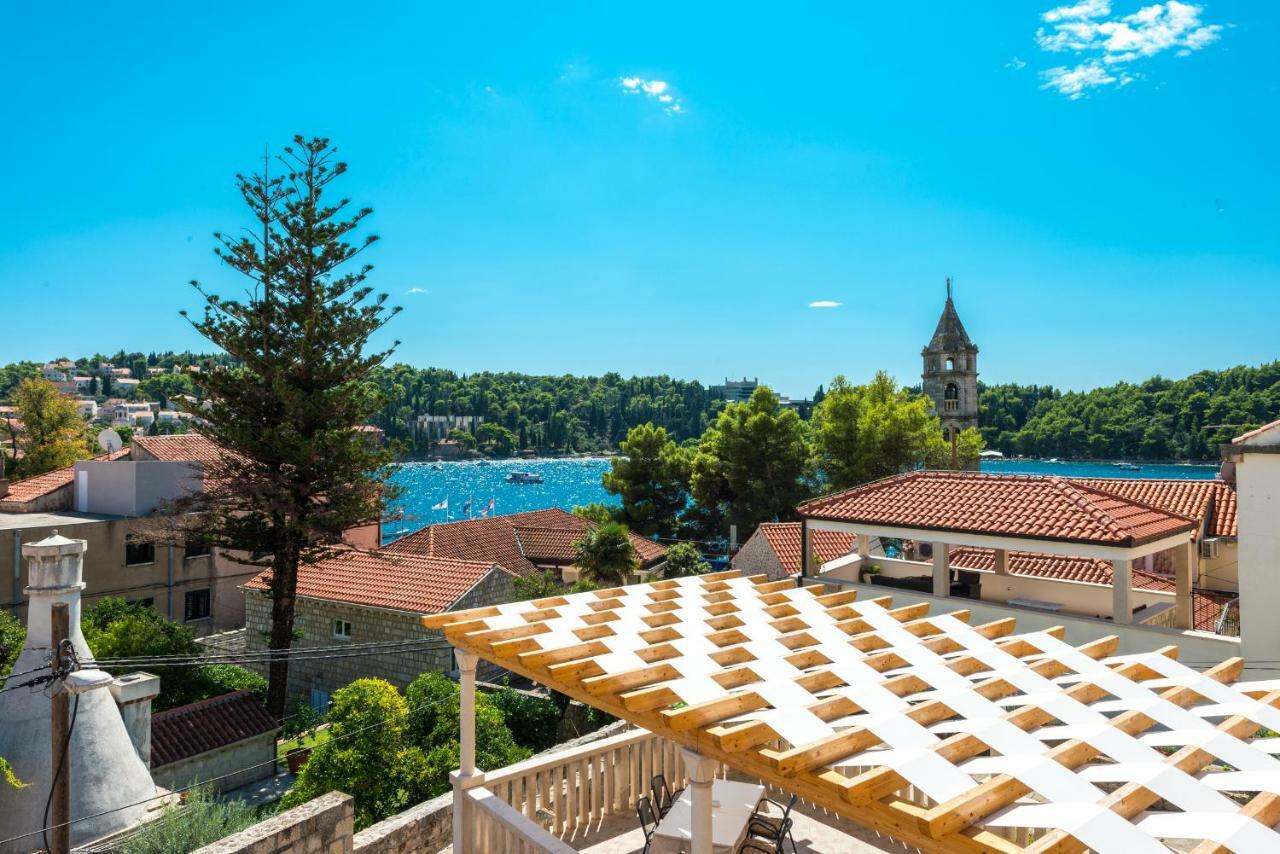 Apartments Villa Kulish Cavtat Exterior foto